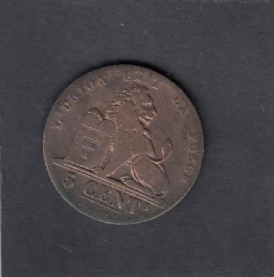 Beschrijving: 5 Centimes 